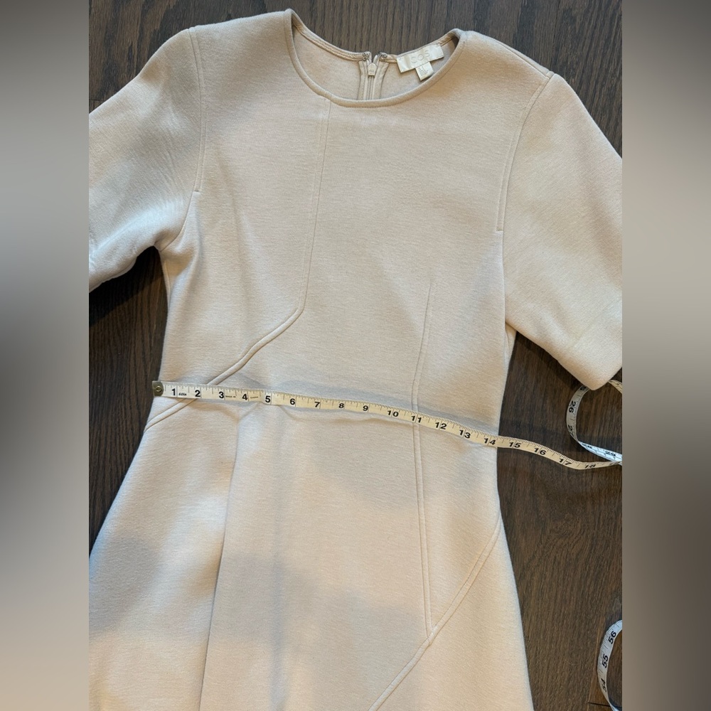 COS Beige Midi Dress - Picture 11 of 11